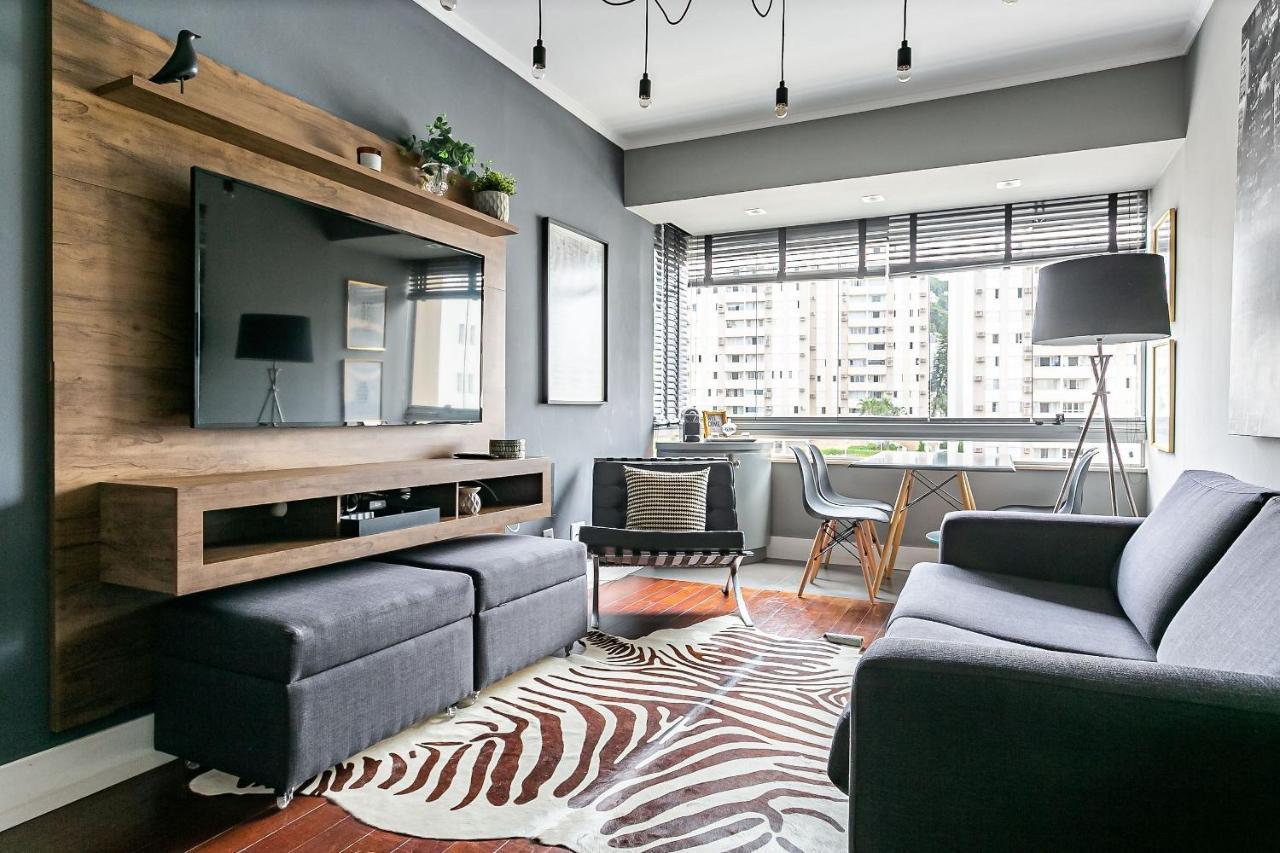 Apartament Wi-Fi 120Mb | 120M Do Beiramar Shopping #Ca31 Florianópolis Zewnętrze zdjęcie