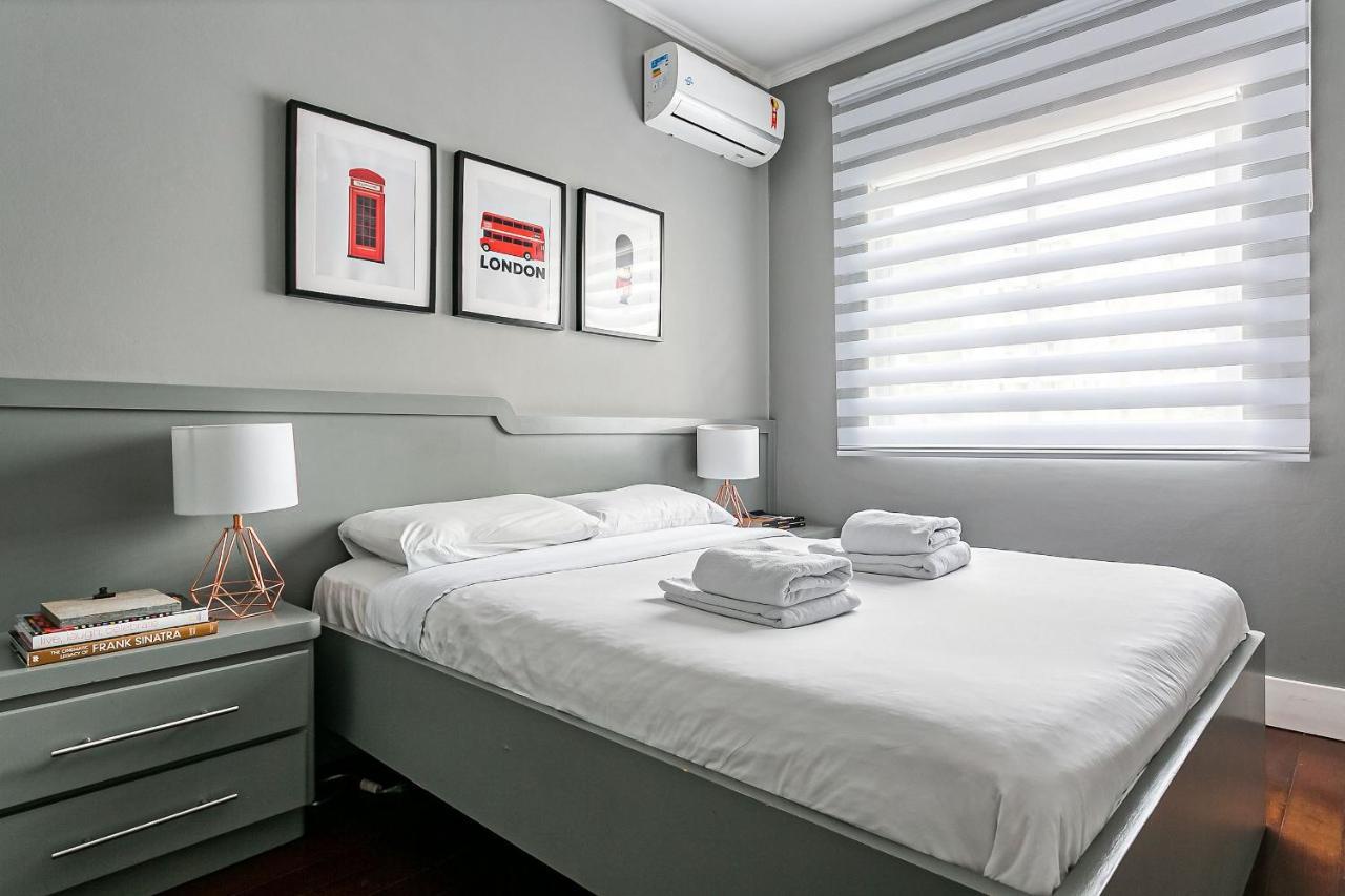 Apartament Wi-Fi 120Mb | 120M Do Beiramar Shopping #Ca31 Florianópolis Zewnętrze zdjęcie