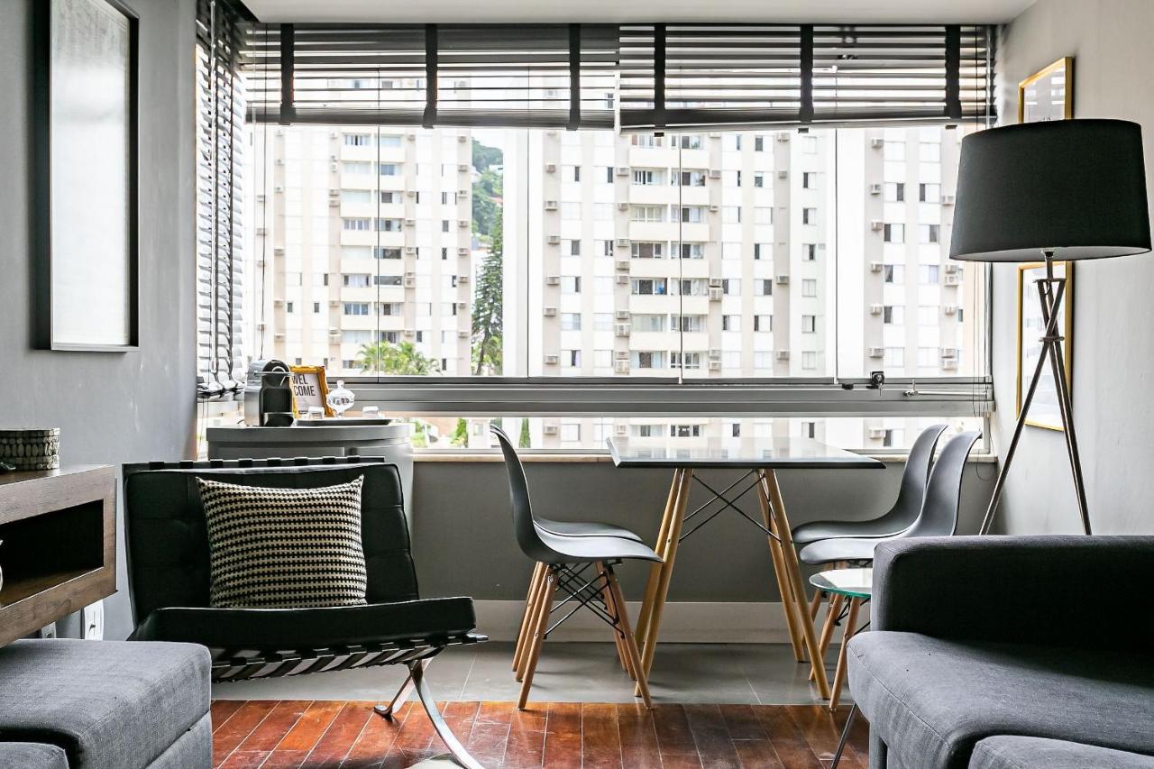 Apartament Wi-Fi 120Mb | 120M Do Beiramar Shopping #Ca31 Florianópolis Zewnętrze zdjęcie